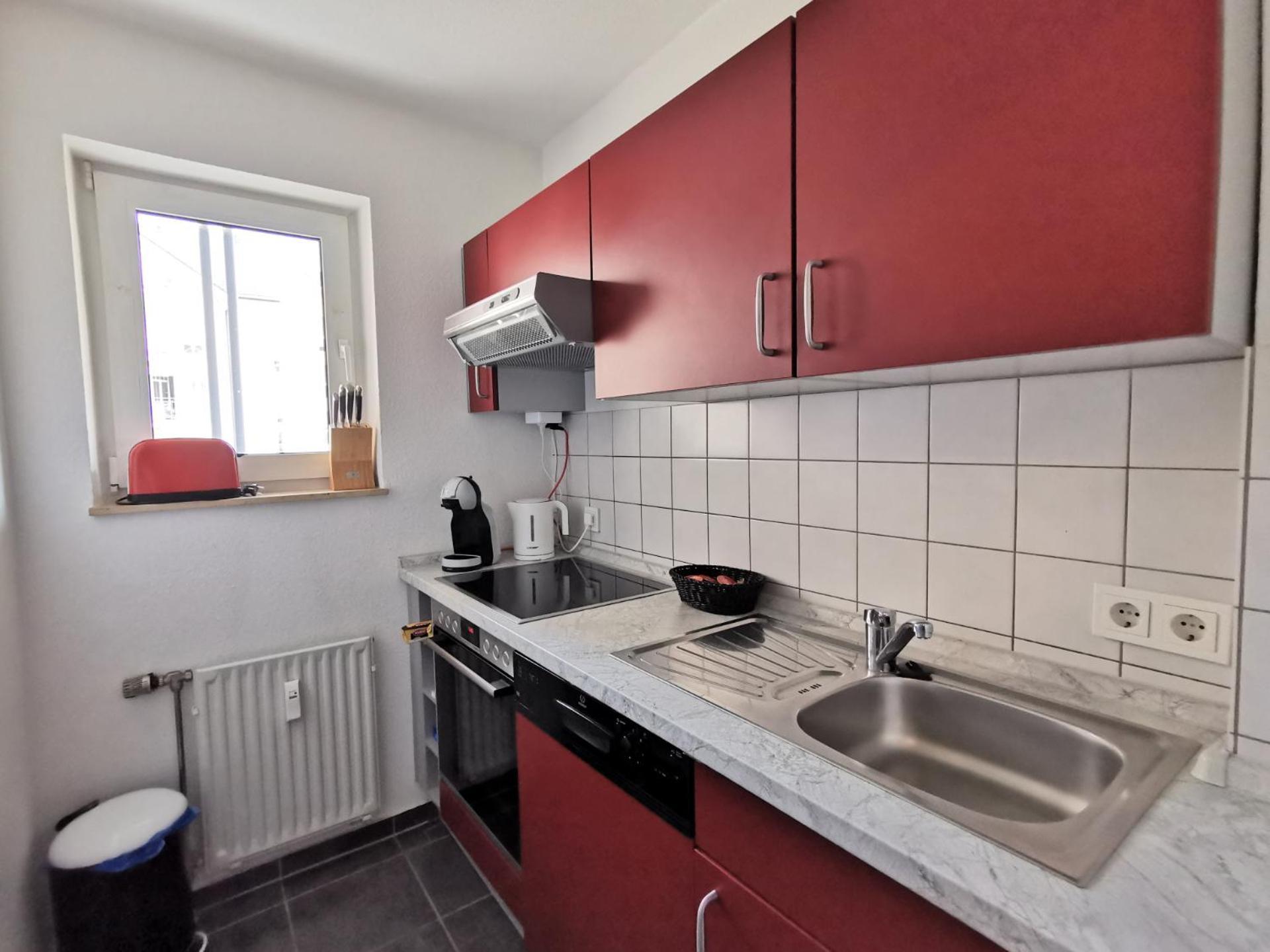 Komfortable 2-Zimmer-Ferienwohnung Am Kurpark Bad Kreuznach Esterno foto