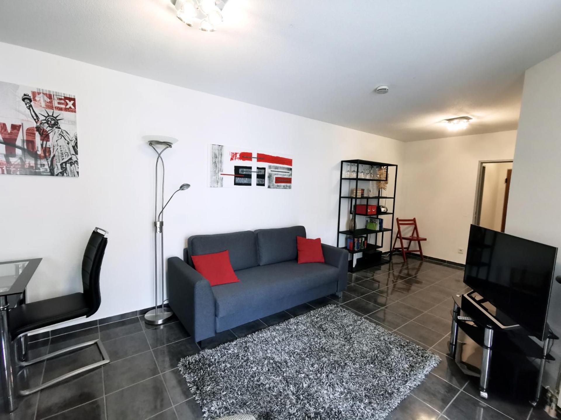 Komfortable 2-Zimmer-Ferienwohnung Am Kurpark Bad Kreuznach Esterno foto