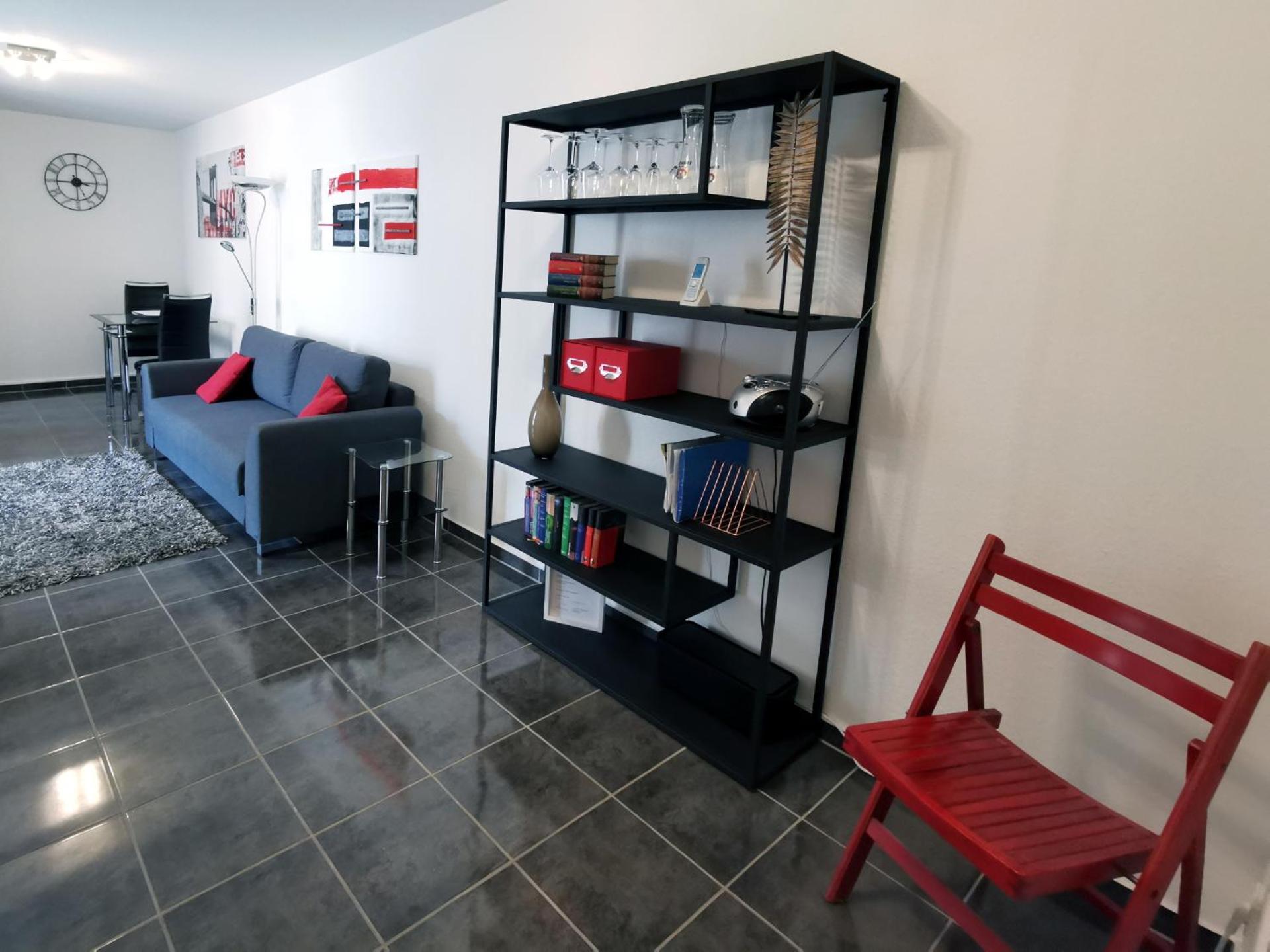 Komfortable 2-Zimmer-Ferienwohnung Am Kurpark Bad Kreuznach Esterno foto