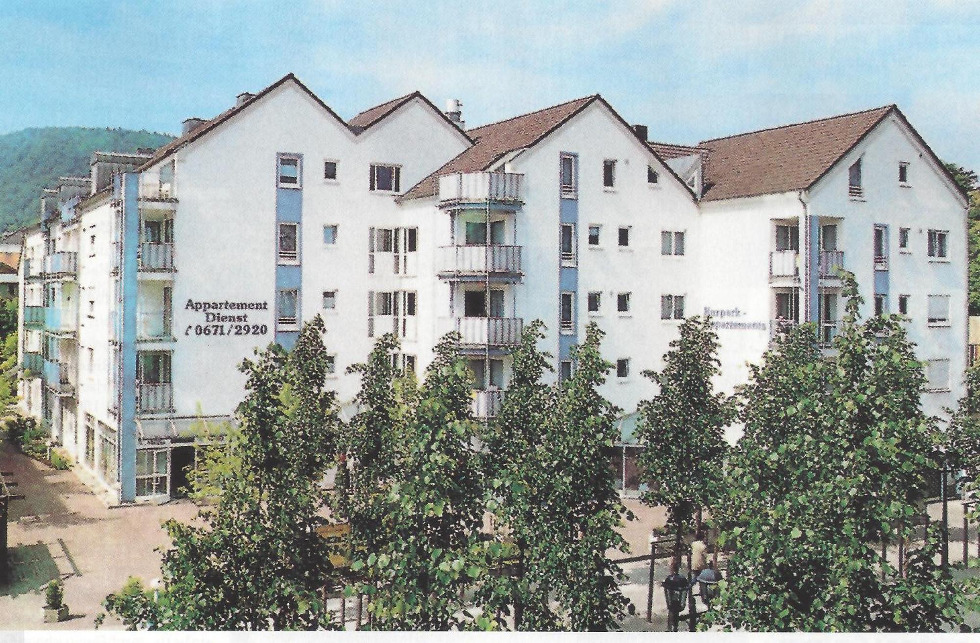 Komfortable 2-Zimmer-Ferienwohnung Am Kurpark Bad Kreuznach Esterno foto