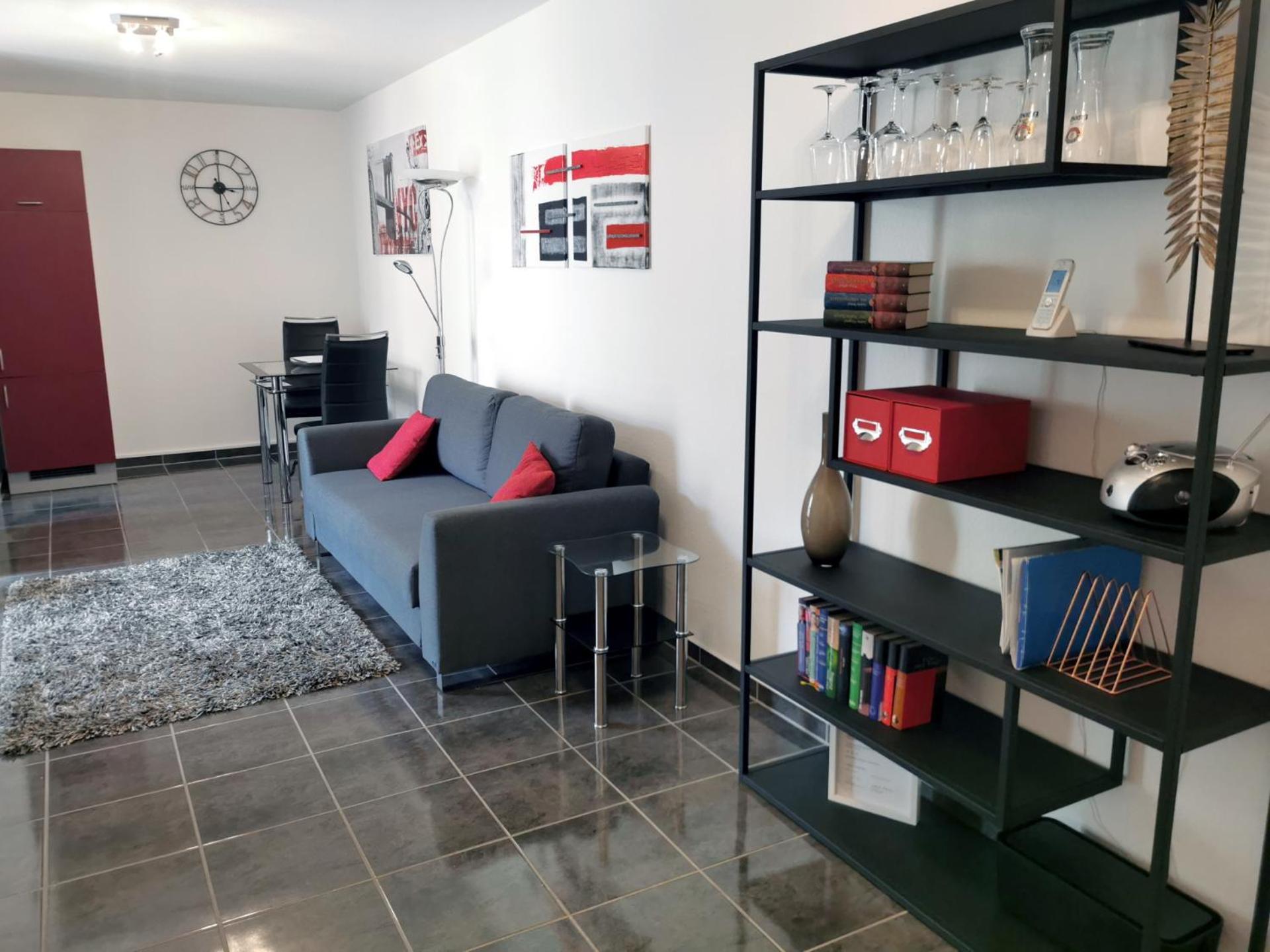 Komfortable 2-Zimmer-Ferienwohnung Am Kurpark Bad Kreuznach Esterno foto