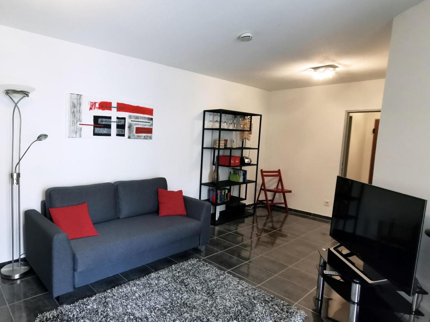 Komfortable 2-Zimmer-Ferienwohnung Am Kurpark Bad Kreuznach Esterno foto