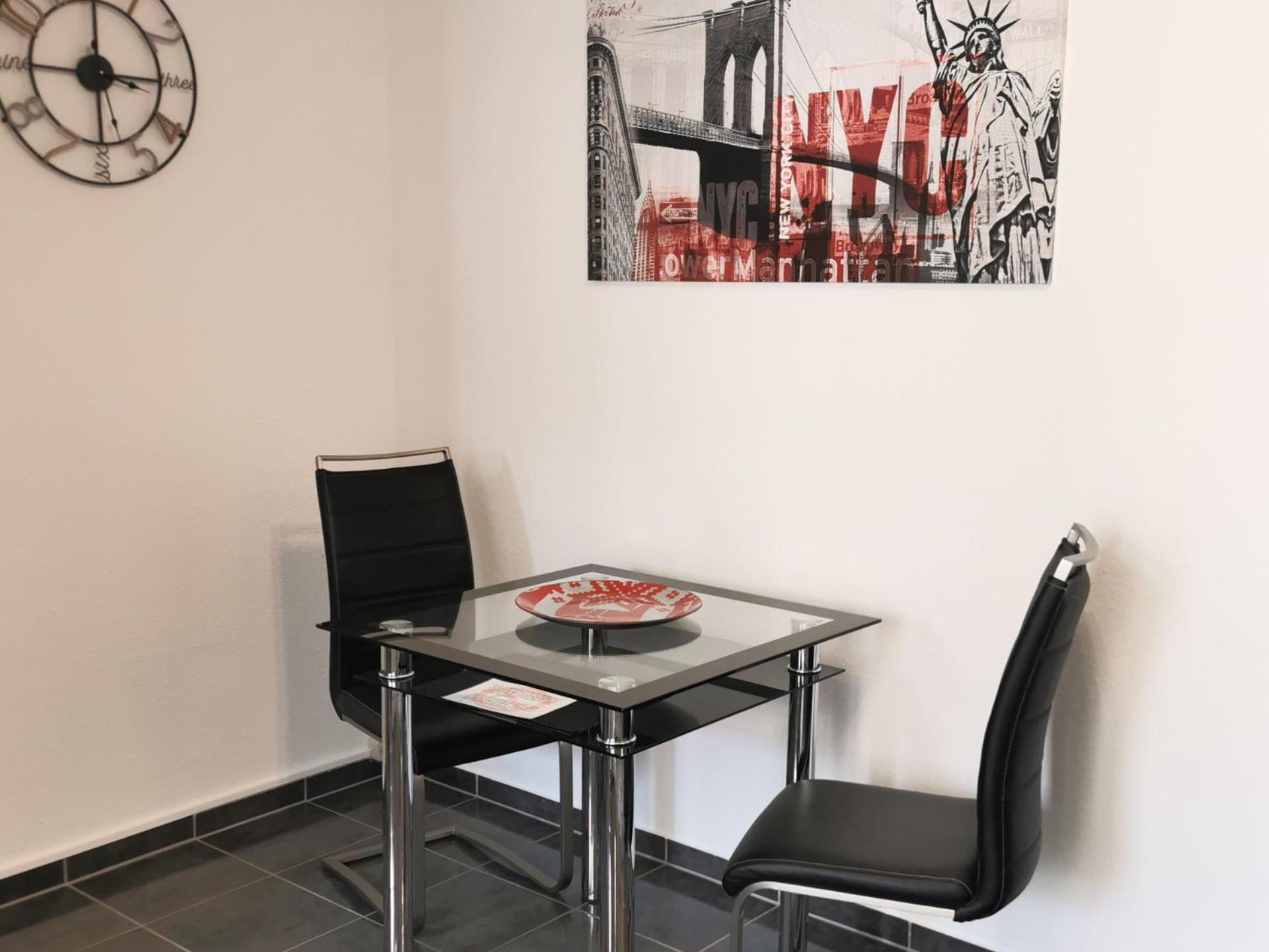 Komfortable 2-Zimmer-Ferienwohnung Am Kurpark Bad Kreuznach Esterno foto